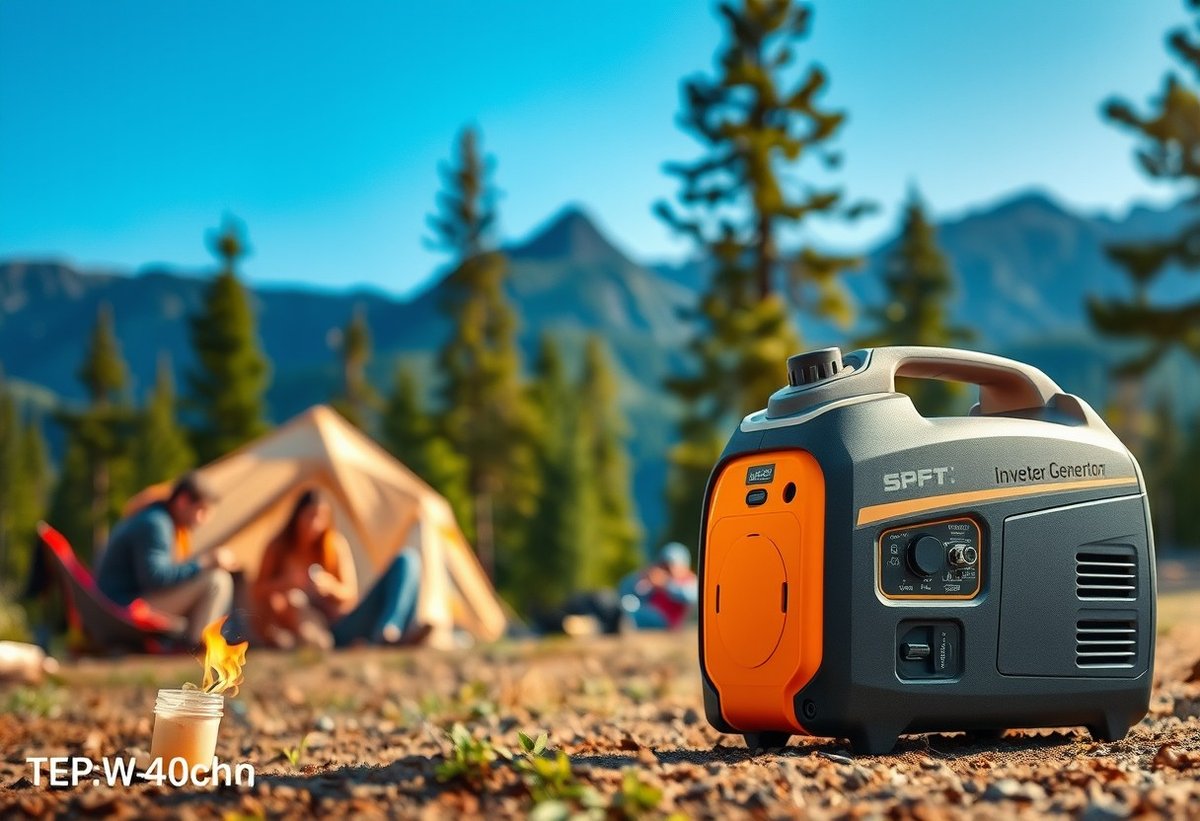 Inverter Generator Basics & Benefits for Clean, Efficient Power